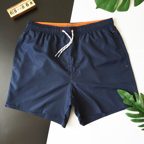 Pantaloni scurți de plajă pentru bărbați cu cravate în cinci culori