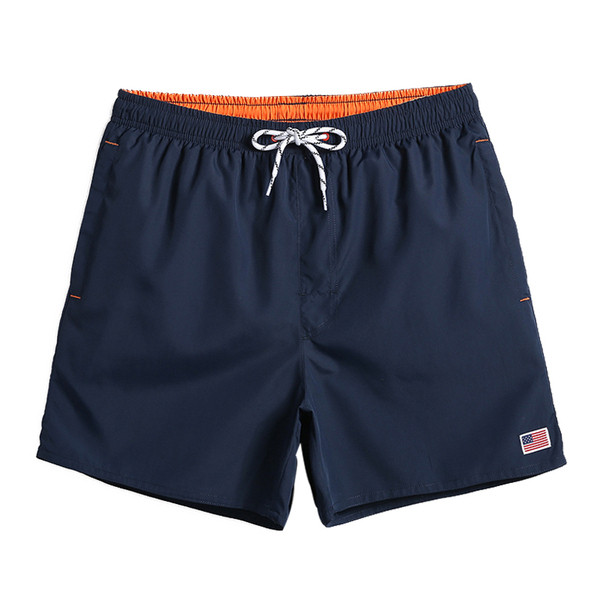 Pantaloni scurți de plajă pentru bărbați cu cravate în cinci culori