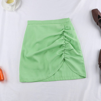 Fusta de dama moderna cu talie inalta - in trei culori