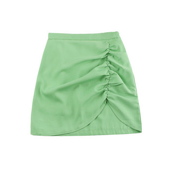 Fusta de dama moderna cu talie inalta - in trei culori