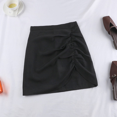 Fusta de dama moderna cu talie inalta - in trei culori