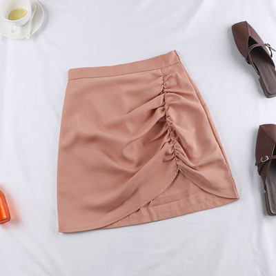 Fusta de dama moderna cu talie inalta - in trei culori