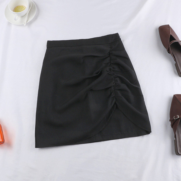 Fusta de dama moderna cu talie inalta - in trei culori