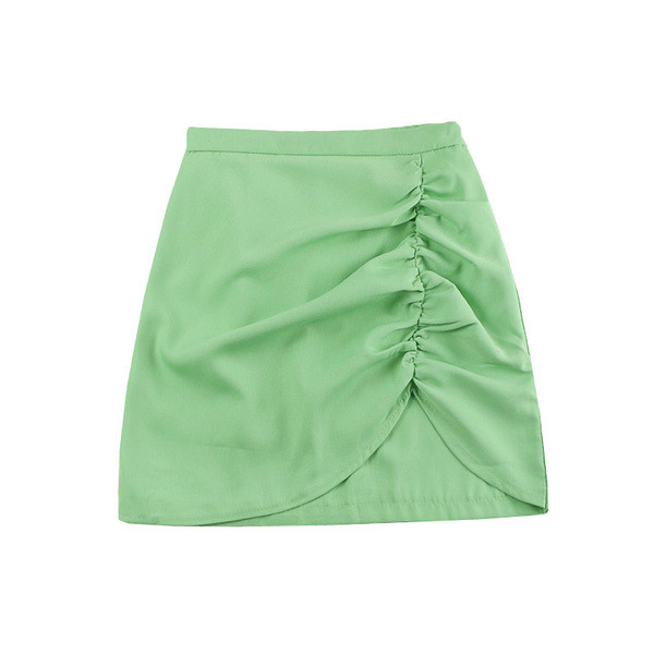 Fusta de dama moderna cu talie inalta - in trei culori