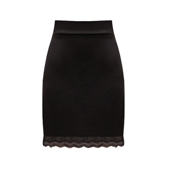 Fusta eleganta de dama cu dantela in negru