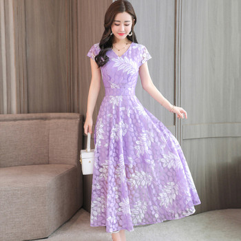 Rochie de dama actuala croiala in mai multe culori cu maneca scurta