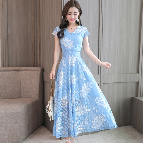 Rochie de dama actuala croiala in mai multe culori cu maneca scurta