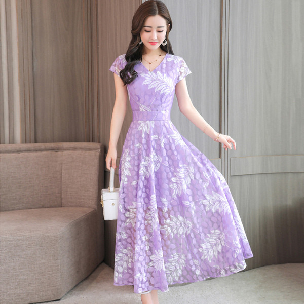 Rochie de dama actuala croiala in mai multe culori cu maneca scurta