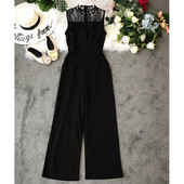 Salopeta de dama eleganta cu dantela in mai multe culori