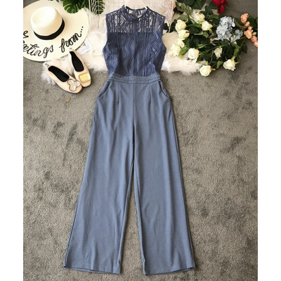 Salopeta de dama eleganta cu dantela in mai multe culori