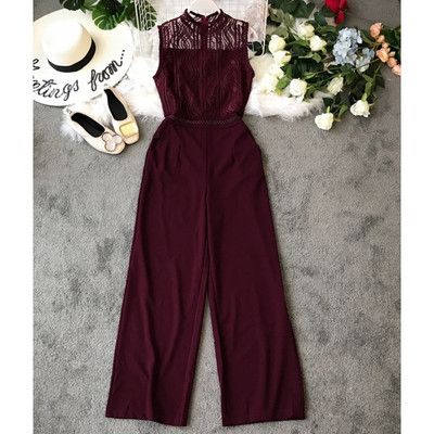 Salopeta de dama eleganta cu dantela in mai multe culori