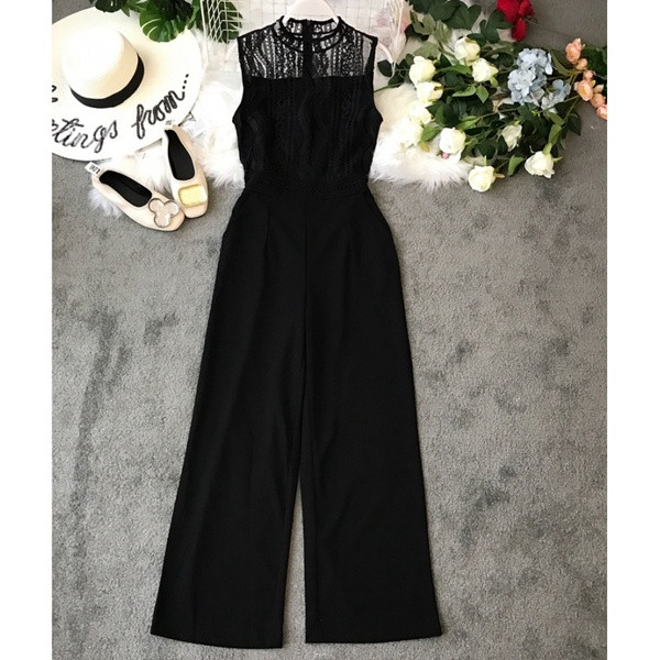 Salopeta de dama eleganta cu dantela in mai multe culori