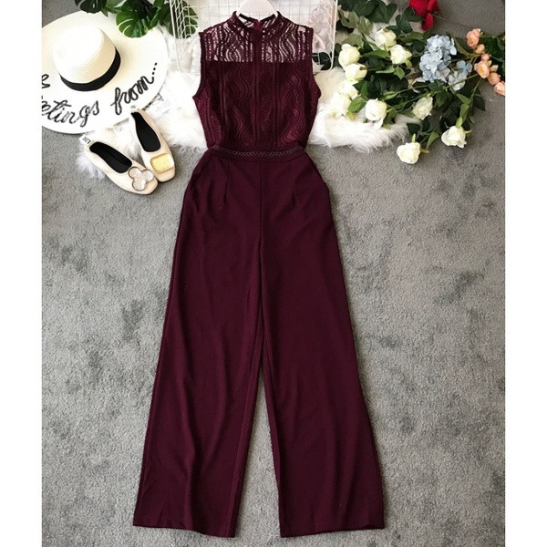 Salopeta de dama eleganta cu dantela in mai multe culori