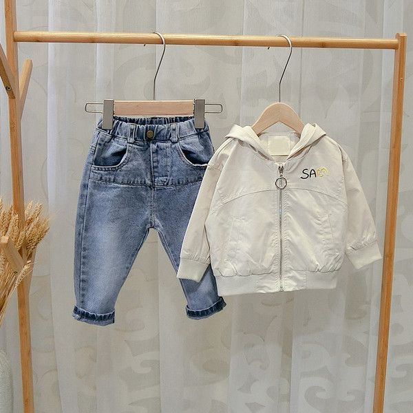 Geaca moderna pentru copii model nou pentru baieti - doua culori