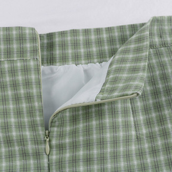 Fusta dama in carouri in patru culori