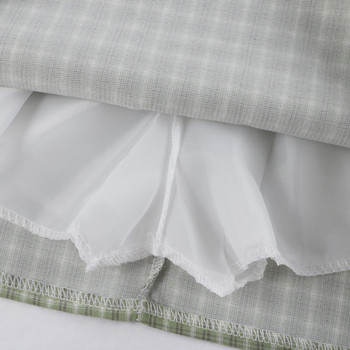 Fusta dama in carouri in patru culori