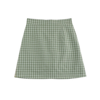 Fusta dama in carouri in patru culori