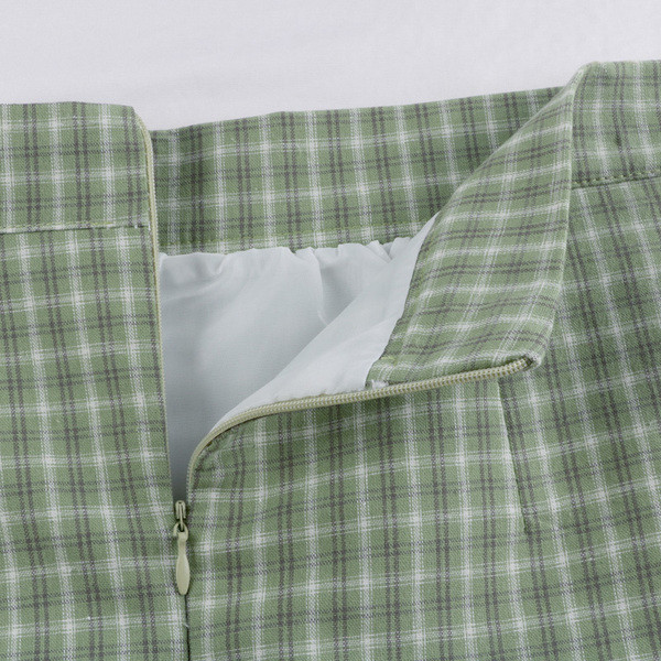 Fusta dama in carouri in patru culori