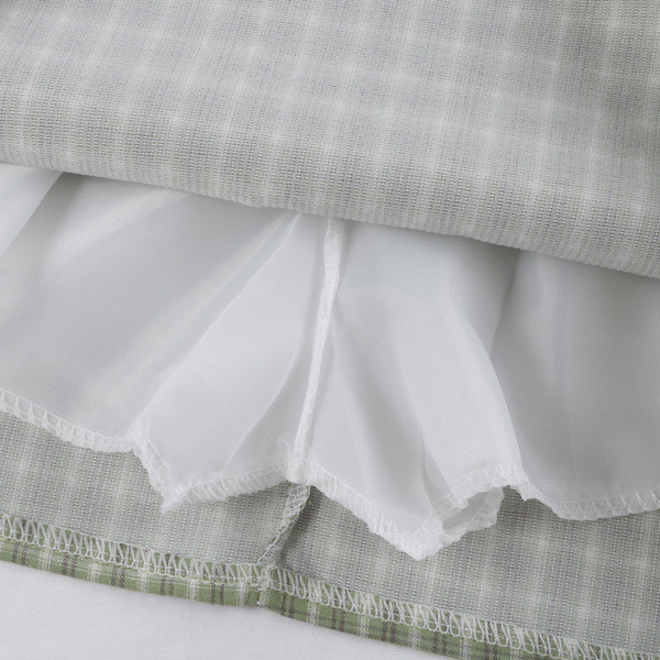 Fusta dama in carouri in patru culori