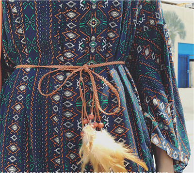 Rochie de dama actuala - model croiat cu maneci lungi