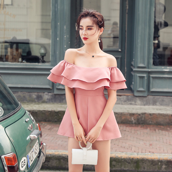 Model nou de salopete dama in diferite culori