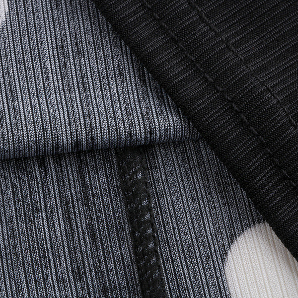 Pantaloni de dama la moda in negru cu cravate