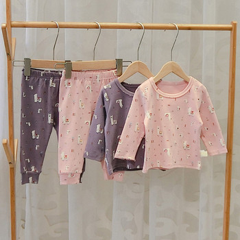 Нов модел детска пижама за момчета и момичета в няколко цвята