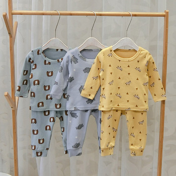 Нов модел детска пижама за момчета и момичета в няколко цвята