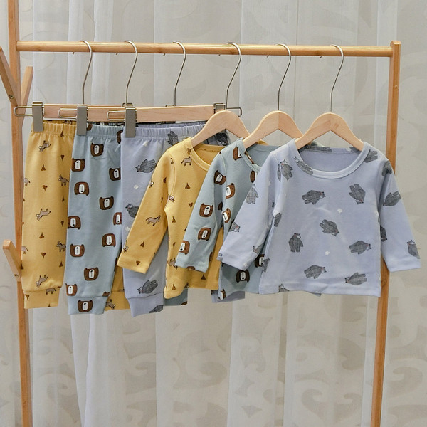 Model nou de pijamale copii pentru baieti si fete in mai multe culori