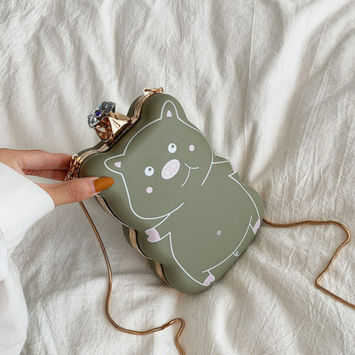 Geanta de dama model NOU cu element de piatra in mai multe culori