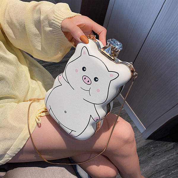 Geanta de dama model NOU cu element de piatra in mai multe culori