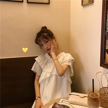 Rochie scurta de dama eleganta in trei culori