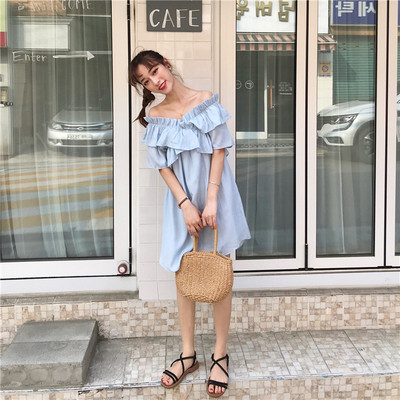 Rochie scurta de dama eleganta in trei culori