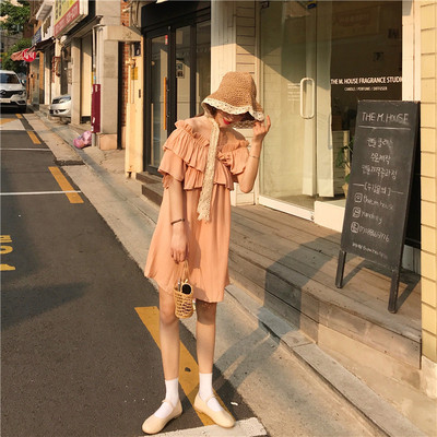 Rochie scurta de dama eleganta in trei culori