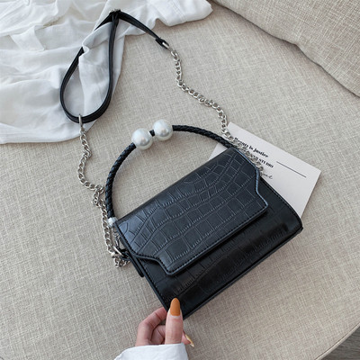 Geanta de dama din piele ecologica cu maner scurt si lung