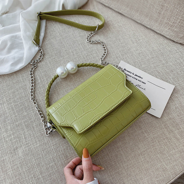 Geanta de dama din piele ecologica cu maner scurt si lung