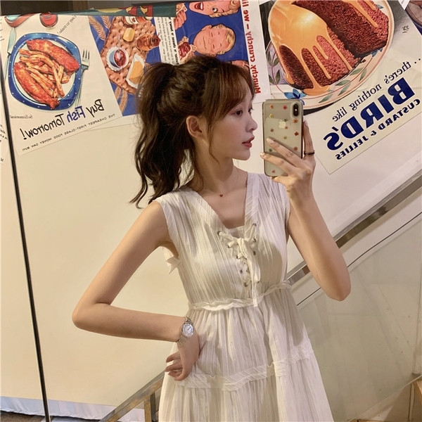 Rochie scurtă casual de damă în alb și negru