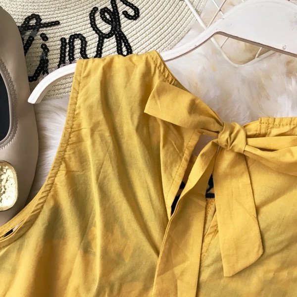 Maieu modern de damă cu broderie în patru culori