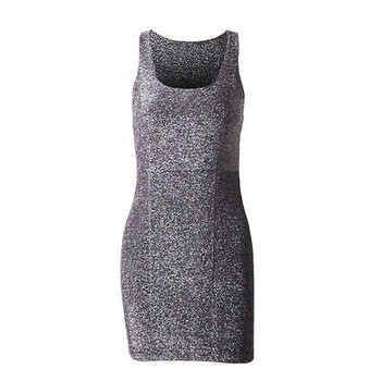 Rochie de dama actuala Model Slim cu efect stralucitor