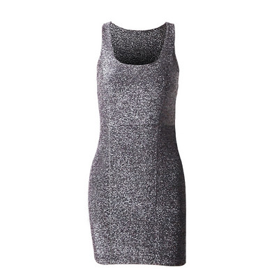 Rochie de dama actuala Model Slim cu efect stralucitor