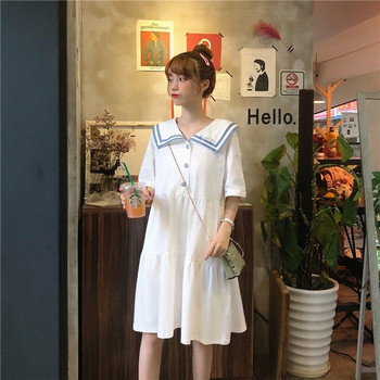 Rochie lunga dama casual in trei culori - model croiat