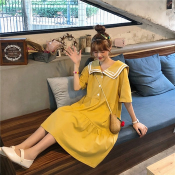 Rochie lunga dama casual in trei culori - model croiat