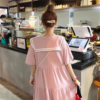 Rochie lunga dama casual in trei culori - model croiat