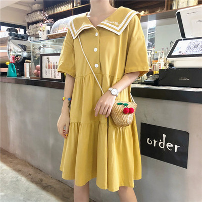 Rochie lunga dama casual in trei culori - model croiat