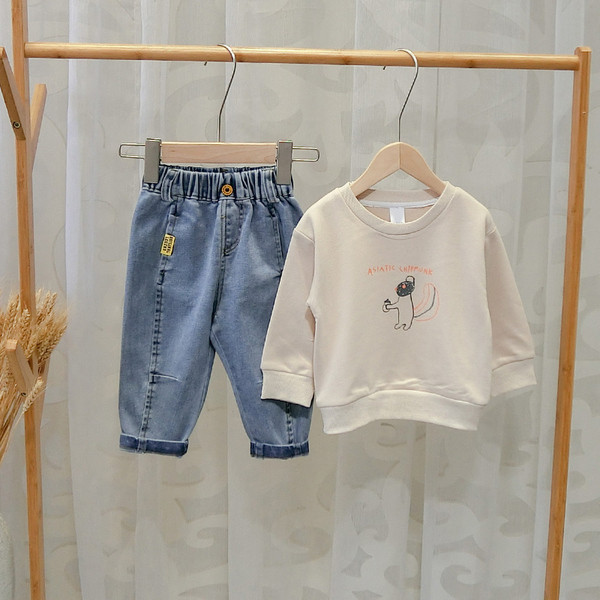 Bluza pentru copii controversata in trei culori pentru baieti