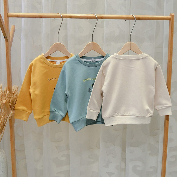 Bluza pentru copii controversata in trei culori pentru baieti