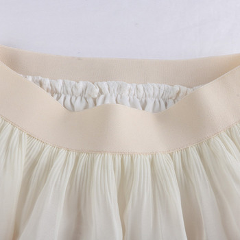 Fusta lungă de damă modernă în cinci culori