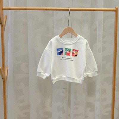 Bluza pentru copii model nou cu maneci lungi in mai multe culori