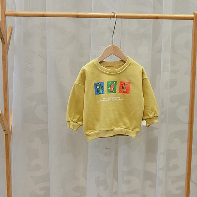 Bluza pentru copii model nou cu maneci lungi in mai multe culori