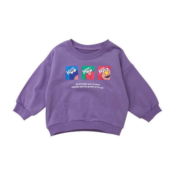 Bluza pentru copii model nou cu maneci lungi in mai multe culori